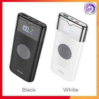 Pin Sạc Dự Phòng Không Dây QC 3.0 18W Hoco J63 Hỗ Trợ Sạc Nhanh PD 18W - Bảo Hành 12 Tháng