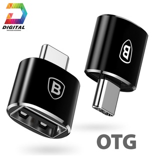 Đầu Chuyển OTG Type C Chính Hãng Baseus, Dùng Được Cho Tất Cả Các Máy Dùng Cổng Type C