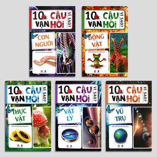 Sách - 10 vạn câu hỏi vì sao (lẻ tùy chọn) - HH