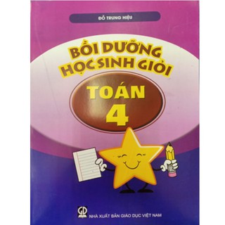 Sách - Bồi dưỡng học sinh giỏi Toán lớp 4