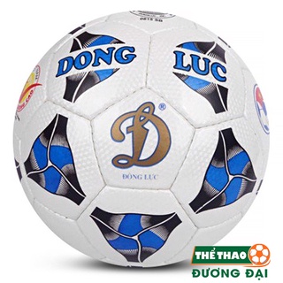 Bóng Đá Động Lực UCV 3.05 Số 5, Size 5 (Bóng Cơ Bắp) + Tặng Kèm Kim Bơm, Lưới Đựng Bóng