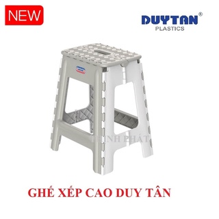 Ghế nhựa cao xếp Duy Tân (33,7 x 29,2 x 42,4 cm) - GIAO MÀU NGẪU NHIÊN
