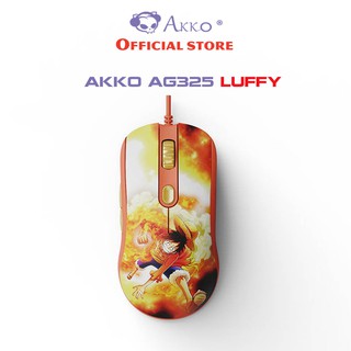 Chuột chơi game Akko AG325 One Piece – Monkey D. Luffy