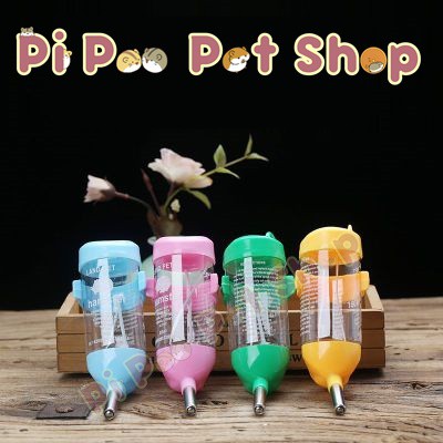 Bình nước bi 80ml hàng nhập cho hamster và thú cưng