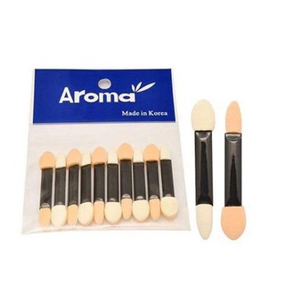 Cọ Mút 2 Đầu Mira Aroma (10 Cây)