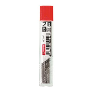 Tuýp 12 ruột chì STABILO nét 0.5mm (PC3205R12-2B)
