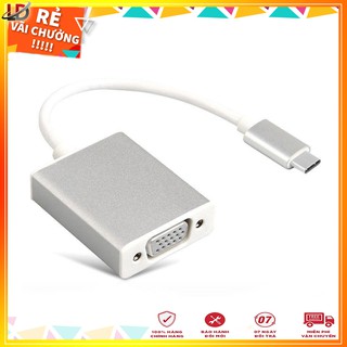 Cáp chuyển USB Type C sang  VGA giá rẻ