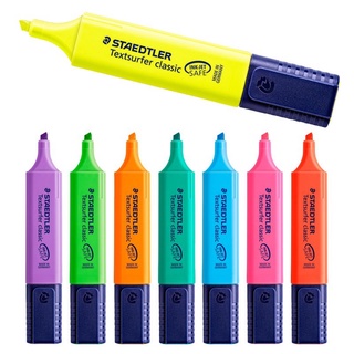 Bút dạ quang (nhớ dòng) STAEDTLER (8 mầu mực - chính hãng)