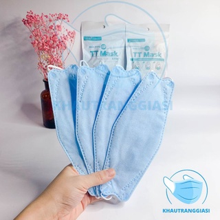 Khẩu trang 4D KG KF94 Mask công nghệ Hàn Quốc set 5 chiếc