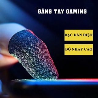 Găng ngón tay chơi game Free Fire, Pubg, Liên Quân Găng tay chơi game Chống Mồ Hôi, Siêu Nhạy - Co Giãn Tốt