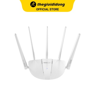 Bộ Phát Sóng Wifi Router Chuẩn AC1200 Băng Tần Kép Totolink A810R Trắng