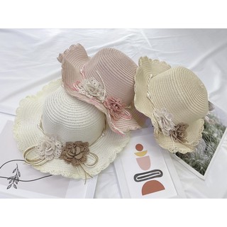 BÁN SỈ MŨ CÓI ĐÍNH HOA CHO BÉ GÁI