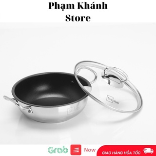 Nồi Kho Thịt Cá 3 Đáy từ Chống Dính Fivestar