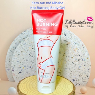 Kem tan mỡ Missha Hot Burning Perfect Body Gel