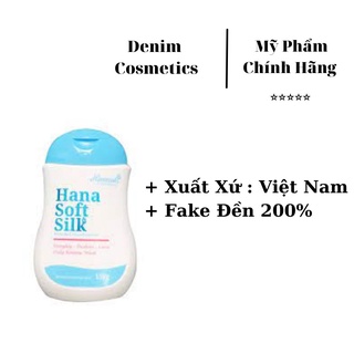 Dung Dịch Vệ Sinh Phụ Nữ Hana Soft Silk Hanayuki [ Hàng Chính Hãng ]