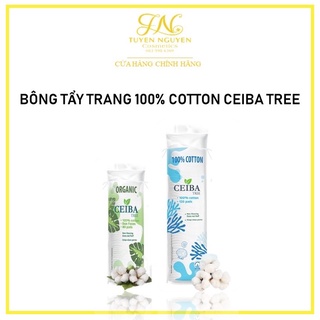 Bông Tẩy Trang Làm Sạch Da Ceiba