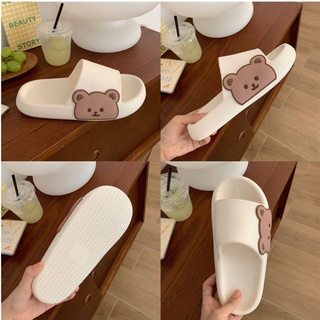 ( Có Sẵn )  Dép bánh mì hình gấu cạnh dép Ciuciu.store