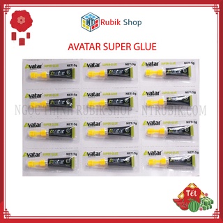 [Phụ kiện Rubik Bik] Keo Mod Nam Châm Cho Rubik - Avatar Super Glue 5g