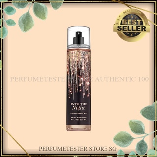 Xịt toàn thân Body Mist Bodymist Bath &amp; Body Works - Into The Night 30ml/50ml/100ml ⁻ ᴾᴱᴿᶠᵁᴹᴱᵀᴱˢᵀᴱᴿˢᵀᴼᴿᴱˢᴳ ⁻