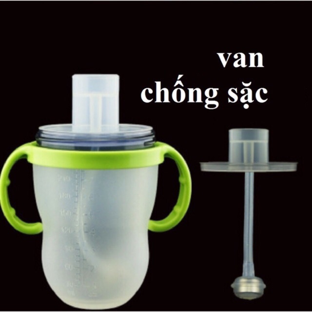 Van chống sặc bình sữa comno