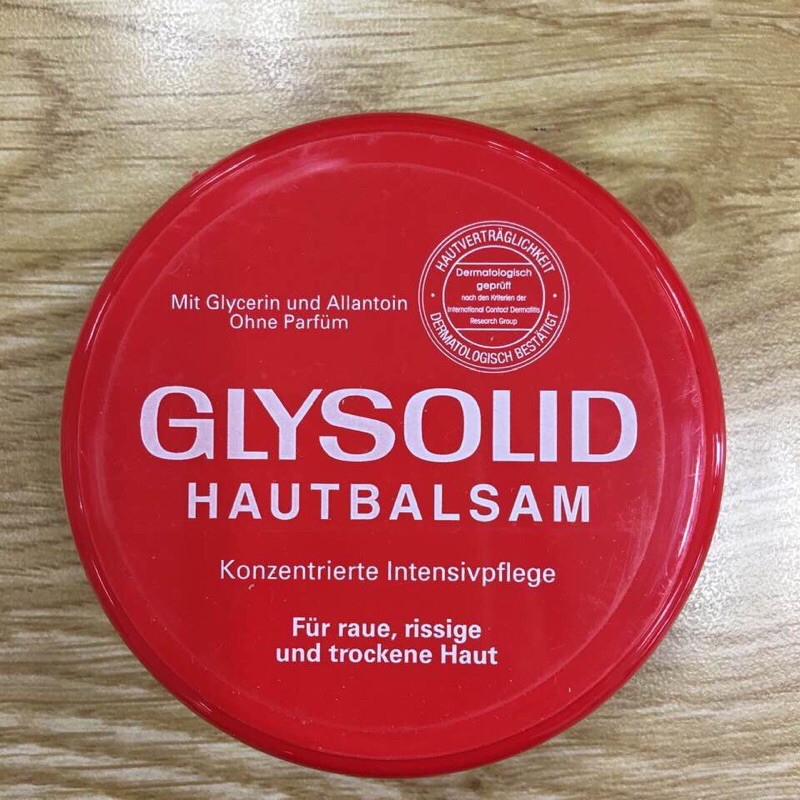 kem dưỡng da Glysolid