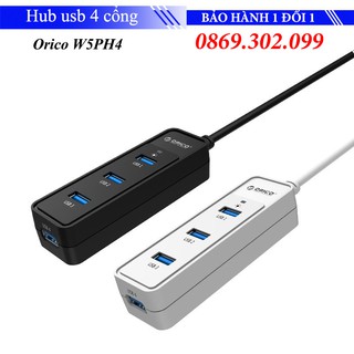 Hub chia 4 cổng USB 3.0 Orico W5PH4