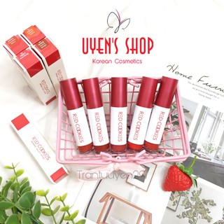 Son Kem Red Cookies Brownie Velvet Lip Tint
