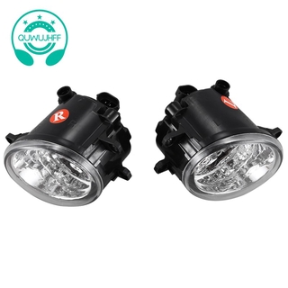 Đèn Sương Mù 9 Bóng Led Cho Xe Hơi Toyota Corolla Camry Yaris Lexus Avalon Yaris