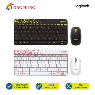 [Mã SKAMSALE03 giảm 10% đơn 200k] Combo chuột và bàn phím không dây Logitech MK240 - Hàng chính hãng