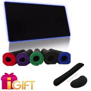 Miếng lót chuột 30x60cm tặng miếng lót cổ tay - HanruiOffical