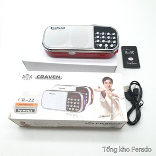 Loa nghe nhạc,usb, thẻ nhớ BM Craven CR-22