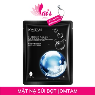 Mặt Nạ Sủi Bọt Thải Độc JOMTAM Bubble Mask Dưỡng Ẩm, Làm Sạch Sâu, Trẻ Hóa, Tàn Nhang, Thu Nhỏ Lỗ Chân Lông Chính Hãng