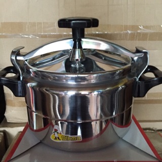 [Mã ELHADEV giảm 4% đơn 300K] Nồi áp suất 22 cm(5L) màu trắng bạc.