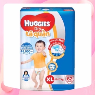 [MẪU MỚI] BỈM HUGGIES TÃ QUẦN M74 /L68/XL62/XXL56SP02