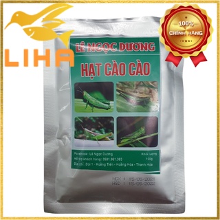 Hạt Cào Cào Lê Ngọc Dương 100gr - Thay Thế Cào Cào Tươi Cho Chim