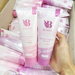 Serum/ Kem dưỡng thể chống nắng Beaute Thái Lan