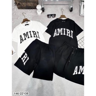 Bộ đồ nam In Chữ Ami - Bộ nam Chất cotton Cao Cấp