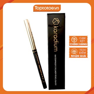 Chì Kẻ Mắt Karadium Waterproof Eyeliner Pencil Black