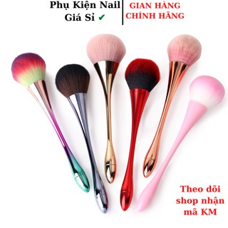 Chổi phủi bụi nail cán dài đẹp