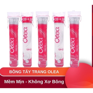 Combo 5 gói bông tẩy trang Olea 140 miếng ( 5x 140)