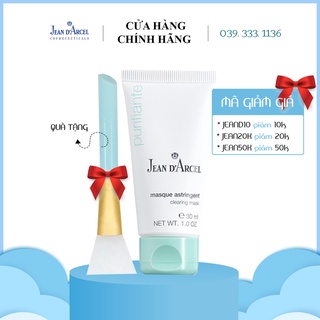 [GIÁ HỦY DIỆT] Mặt nạ cho da mụn, thu nhỏ lỗ chân lông Jean D'arcel_ Clearing mask 30ml