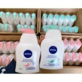 Dung dịch vệ sinh phụ nữ Nivea intimo Đức 250ml