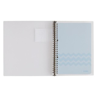 [Mã LIFEBOOK1 giảm 30K đơn 150K] Sổ Dot Grid/ Caro còng sắt 26 chấu B5 - 80 tờ