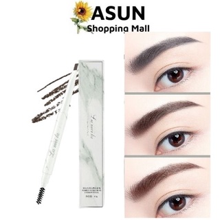 Chì Kẻ Mày 2 Đầu Lameila Eyebrow Pencil Vân Đá Nội Địa