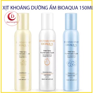 Xịt khoáng FREESHIP Xịt khoáng dưỡng ẩm bioaqua,cho da dầu mụn