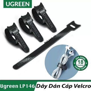 Dây Dán Cáp Sạc Làm Gọn Cao Cấp Ugreen LP146 - BH 18T Chính Hãng