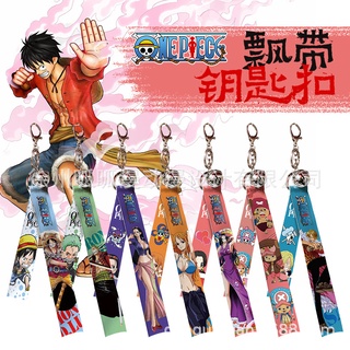 Móc khóa vải các nhân vật trong One Piece cực kỳ dễ thương