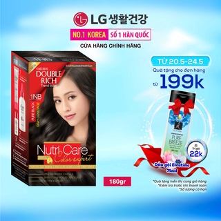 Kem nhuộm tóc thời trang Double Rich Beaty Color &amp; Nutri Care Trend Colour