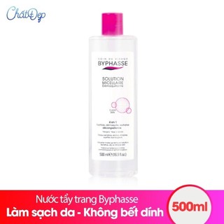 Nước tẩy trang Byphasse 500ml