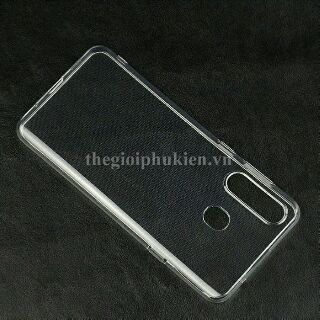 Ốp dẻo silicon samsung M20